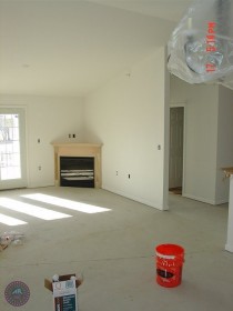 Cath unit loft with fireplace as an option