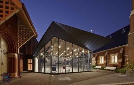 Catholic Community Center - Modern Architecture
